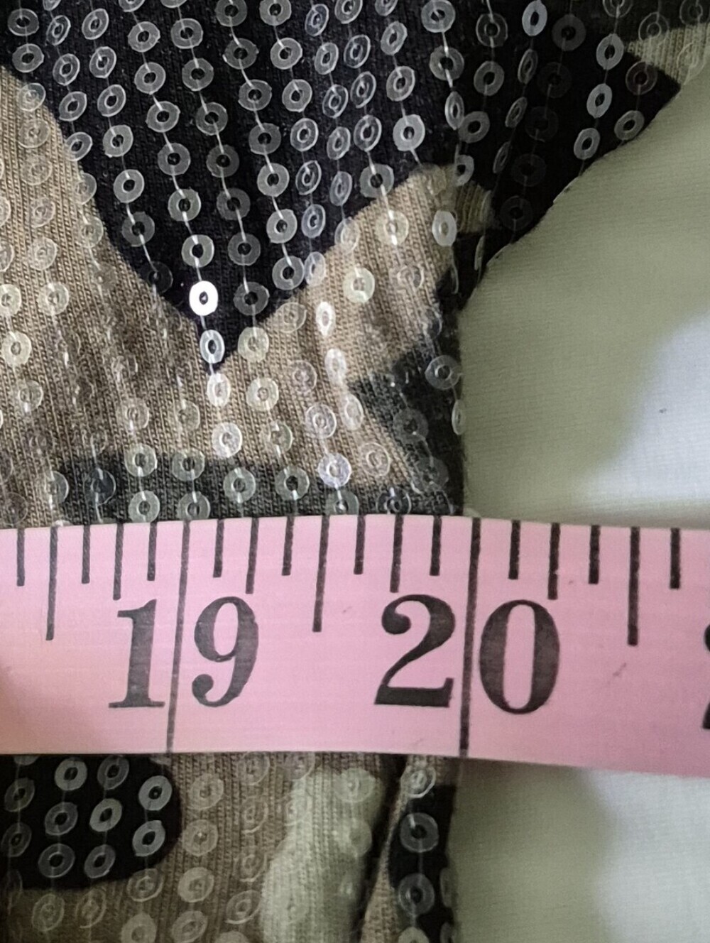 Crosby Sequin Camouflage Tee (Box C) - Picture 4 of 5
